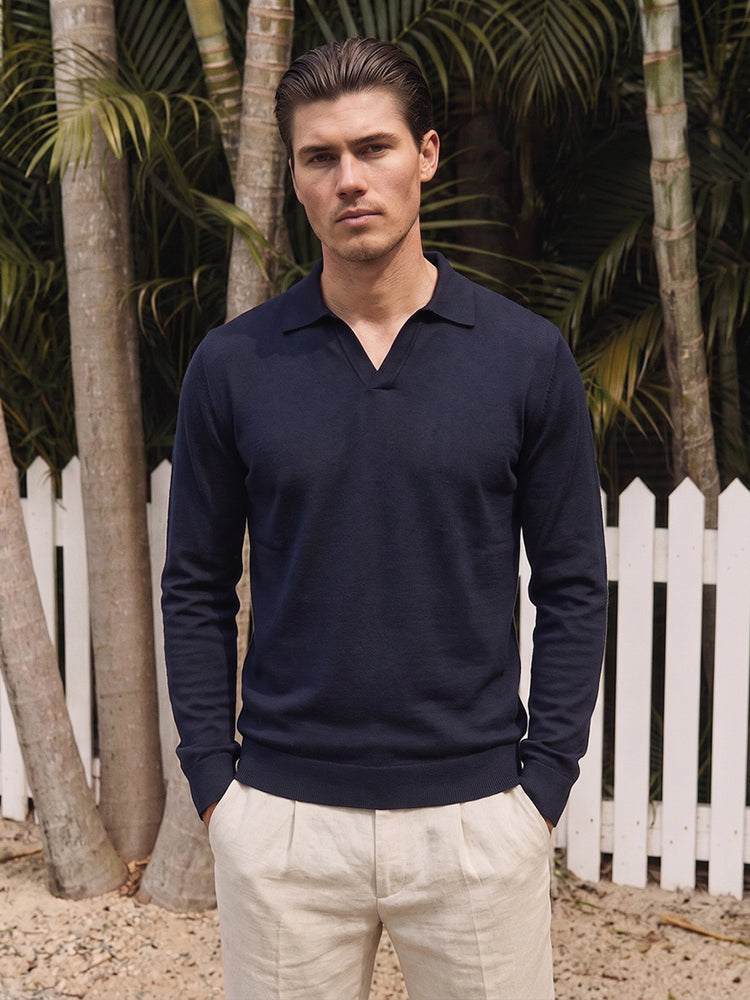 Longsleeve Polo
