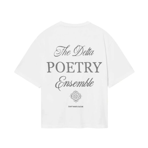 Don't Waste Culture Erevan T-shirt Wit