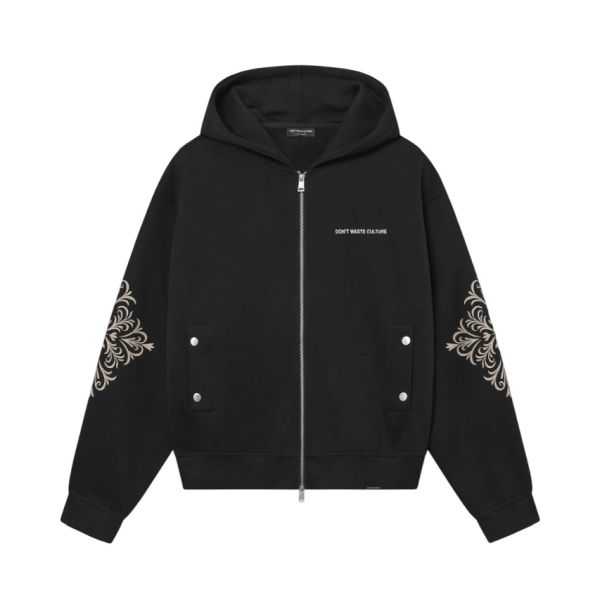 Don't Waste Culture Yulani Hoodie Zwart
