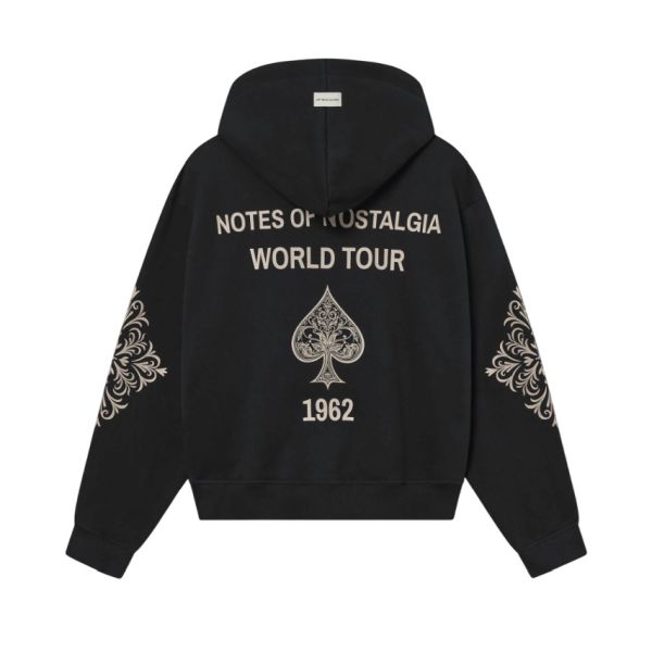 Don't Waste Culture Yulani Hoodie Zwart