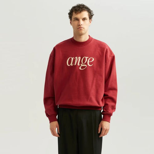 ANGE Projects Logo Sweater Rood