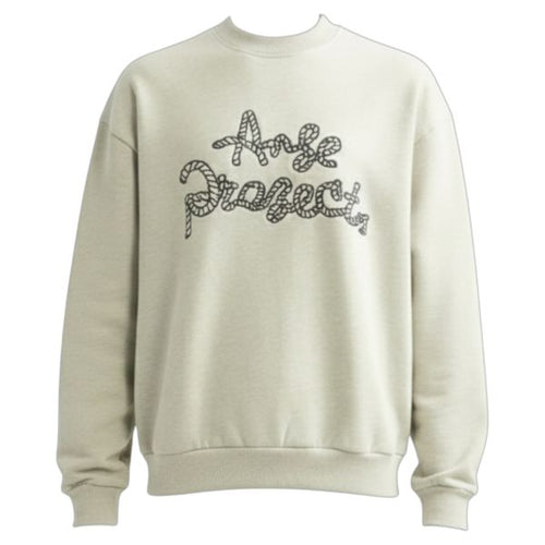 ANGE Projects Rope Sweater Grijs