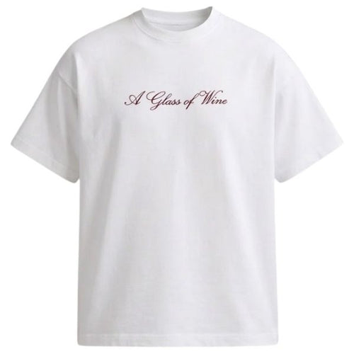 Ange Projects GOW Script T-shirt Wit