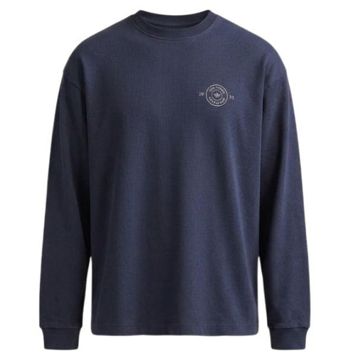 Ange Projects GOW Shield Longsleeve T-shirt Navy