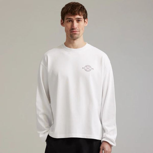 Ange Projects GOW Shield Longsleeve T-shirt Wit