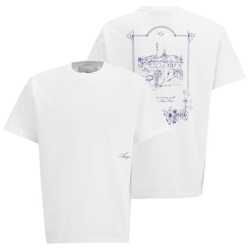 Ange Projects Nightwalk T-shirt Wit