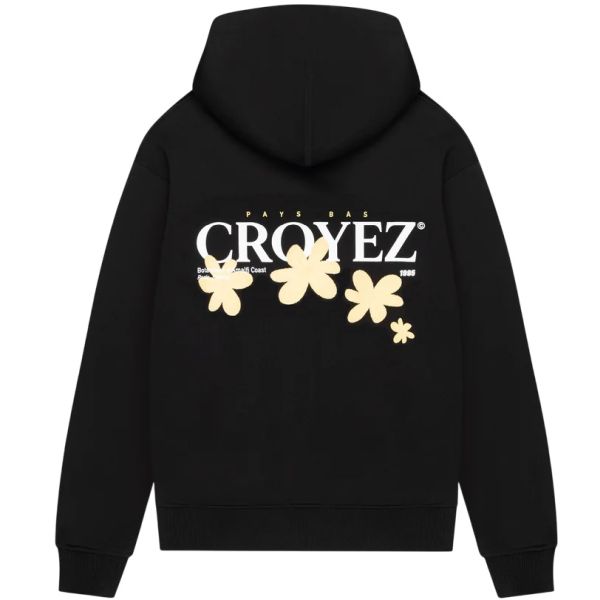 Croyez Botanique Vest Zwart/Lime
