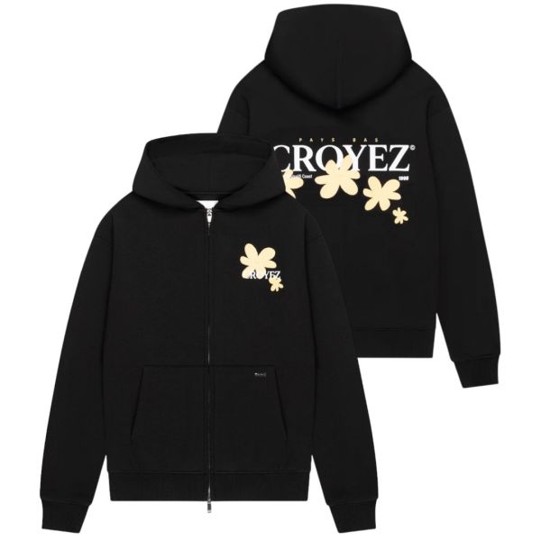 Croyez Botanique Vest Zwart/Lime
