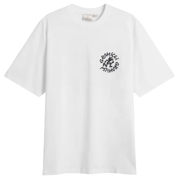 Gramicci Running Man T-shirt Wit