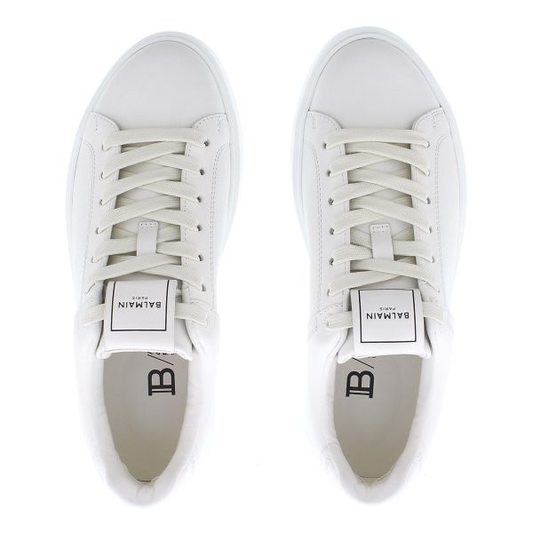Balmain Paris B-Court Sneaker Wit