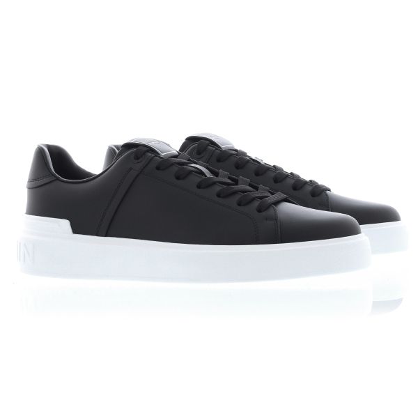 Balmain Paris B-Court Sneaker Zwart