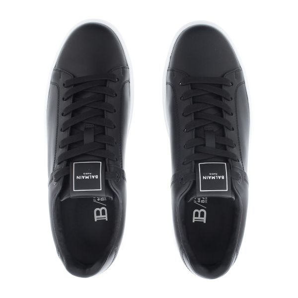 Balmain Paris B-Court Sneaker Zwart