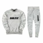 Banlieue 3D Crew Trainingspak Grijs