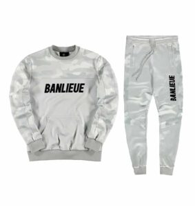 Banlieue 3D Crew Trainingspak Grijs