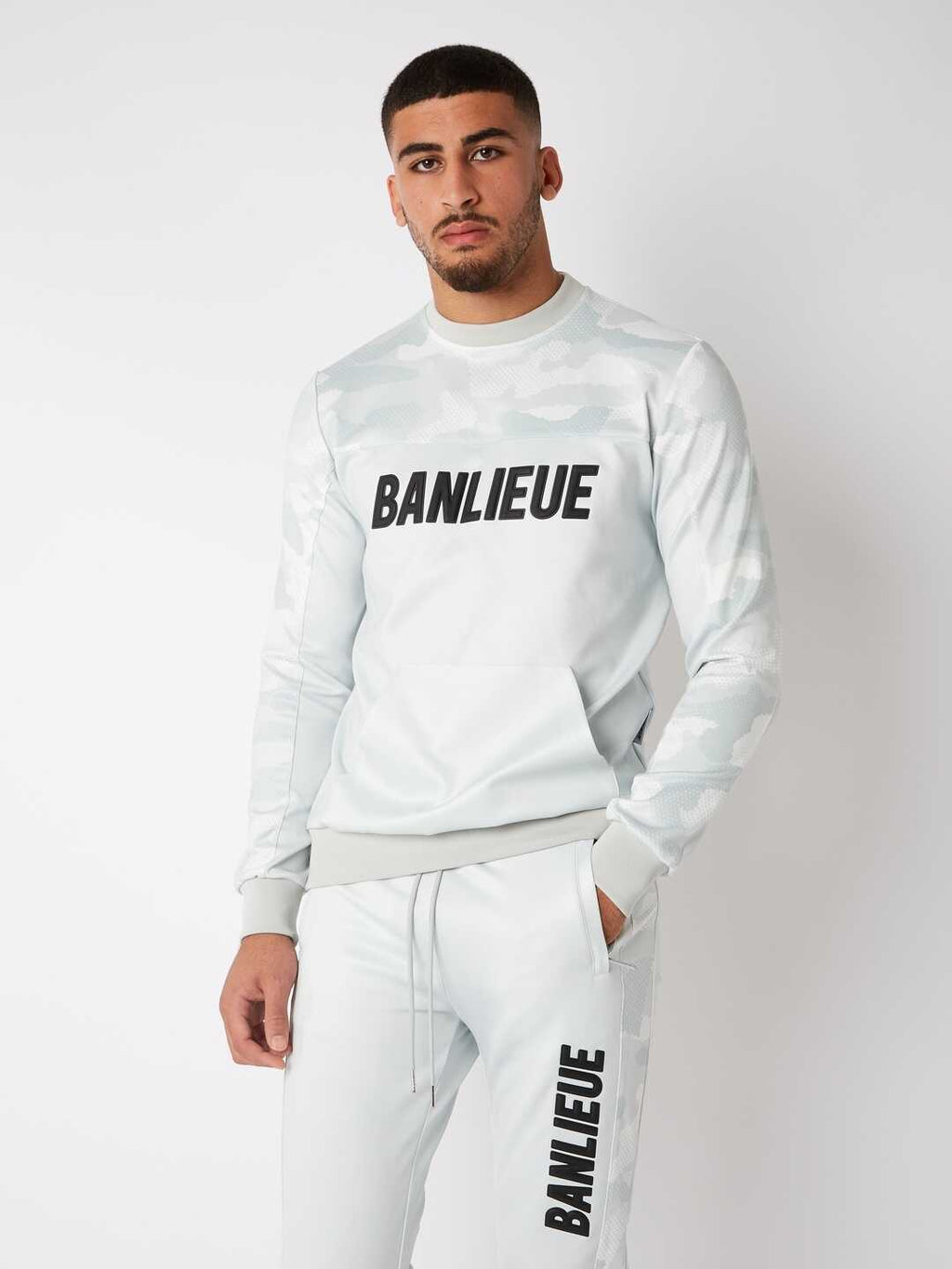 Banlieue 3D Crew Trainingspak Grijs