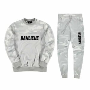 Banlieue 3D Crew Trainingspak Grijs