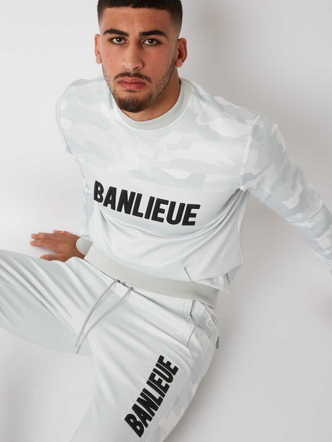 Banlieue 3D Crew Trainingspak Grijs