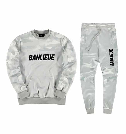 Banlieue 3D Crew Trainingspak Grijs