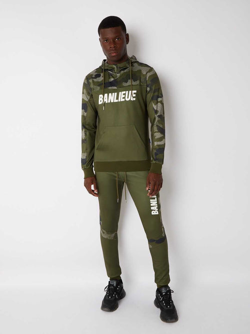 Banlieue 3D Trainingspak Donker Groen