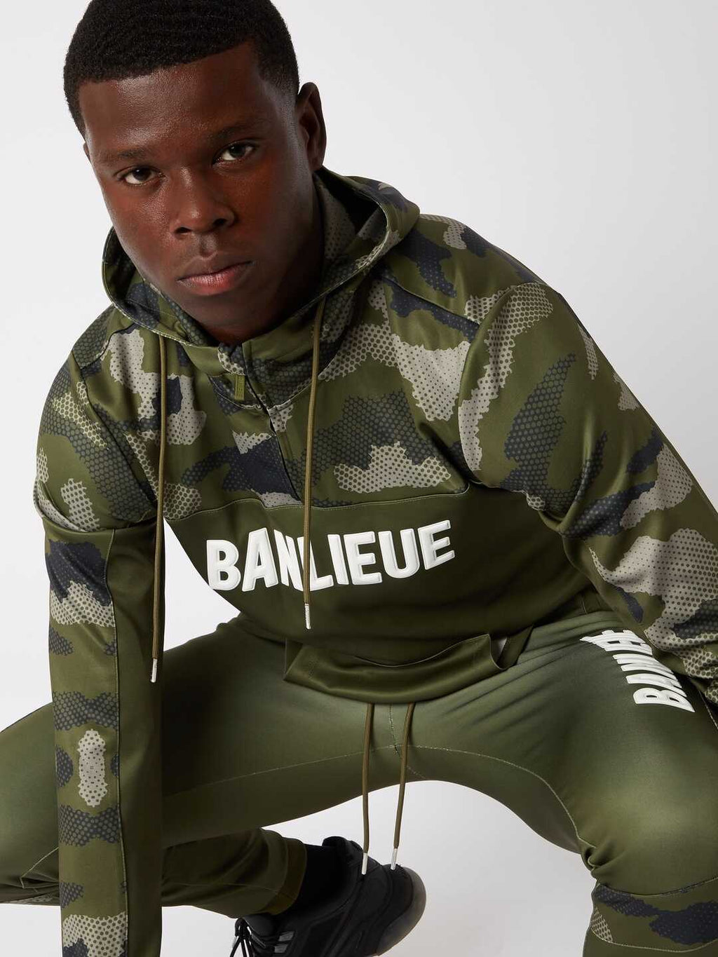 Banlieue 3D Trainingspak Donker Groen