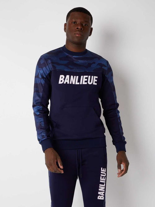 Banlieue 3D Trainingspak Glacier Blauw