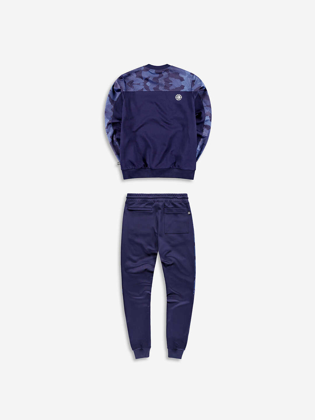 Banlieue 3D Trainingspak Glacier Blauw