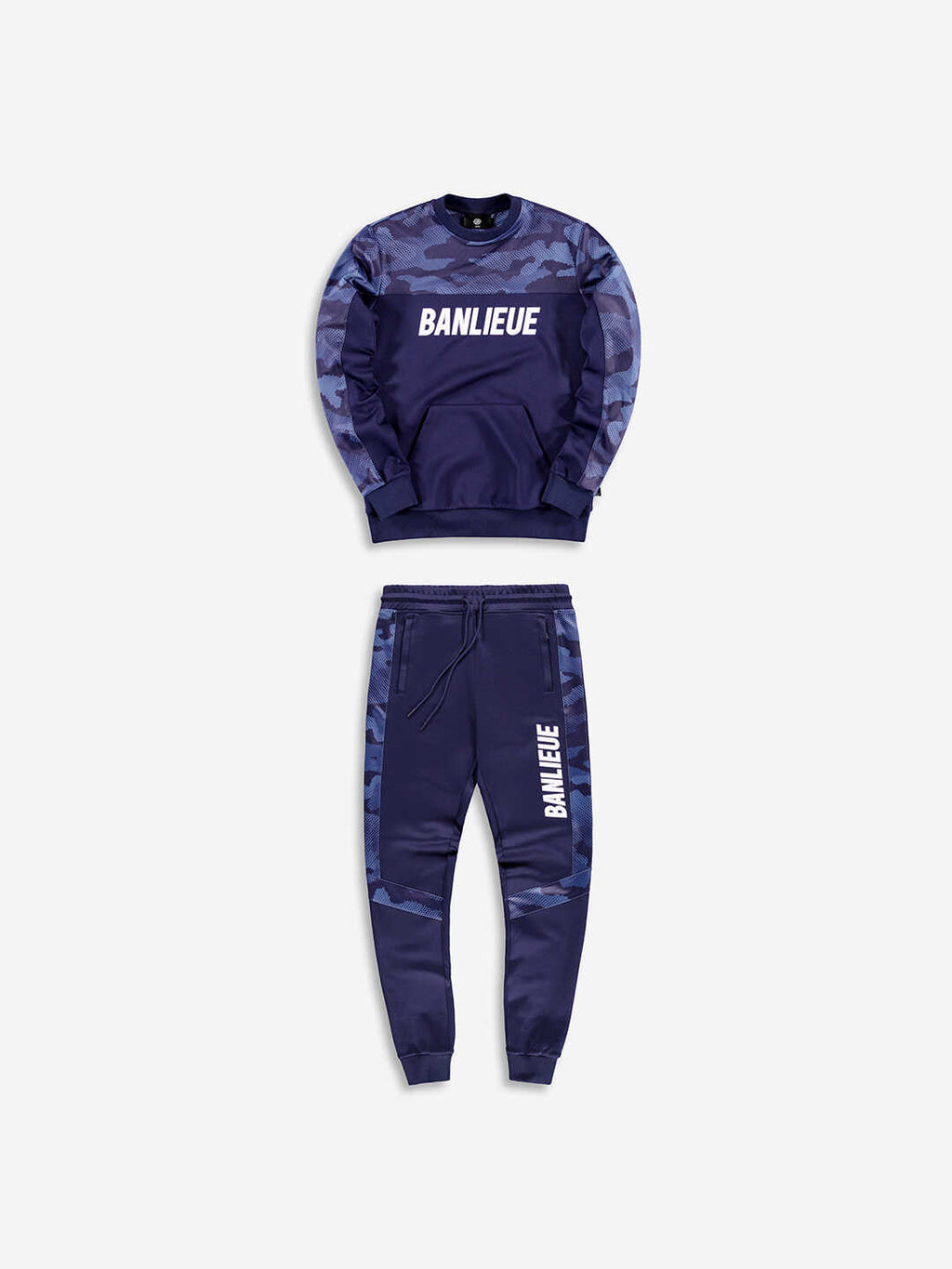 Banlieue 3D Trainingspak Glacier Blauw
