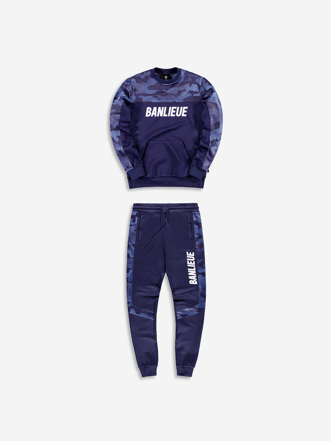 Banlieue 3D Trainingspak Glacier Blauw