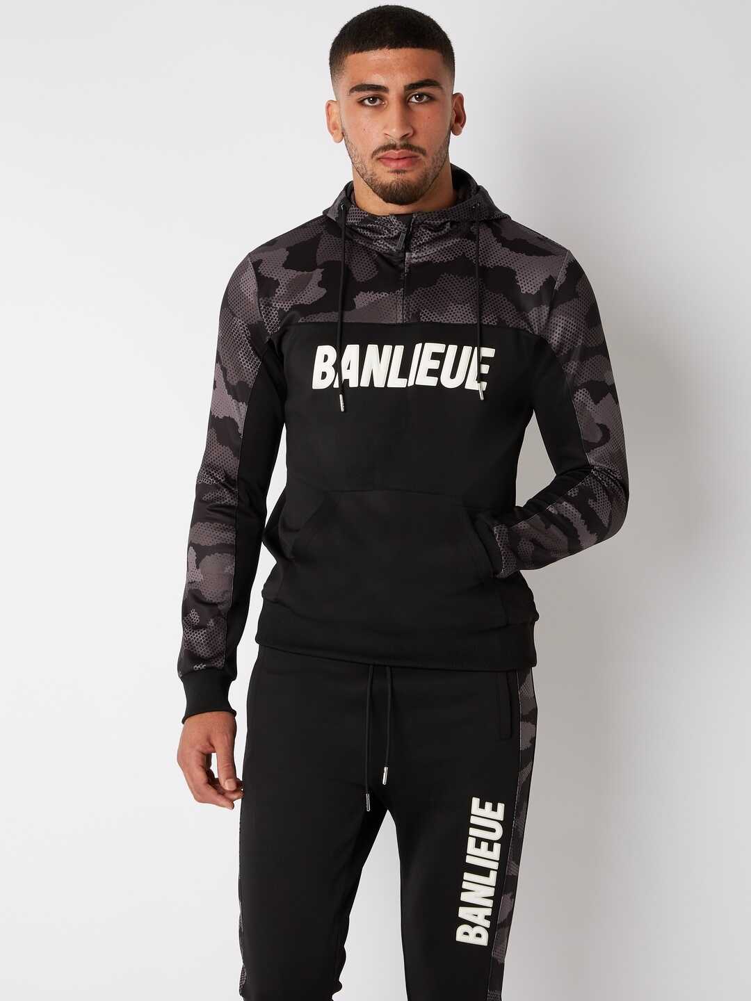 Banlieue 3D Trainingspak Zwart