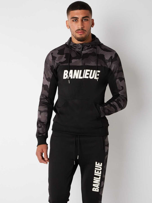Banlieue 3D Trainingspak Zwart