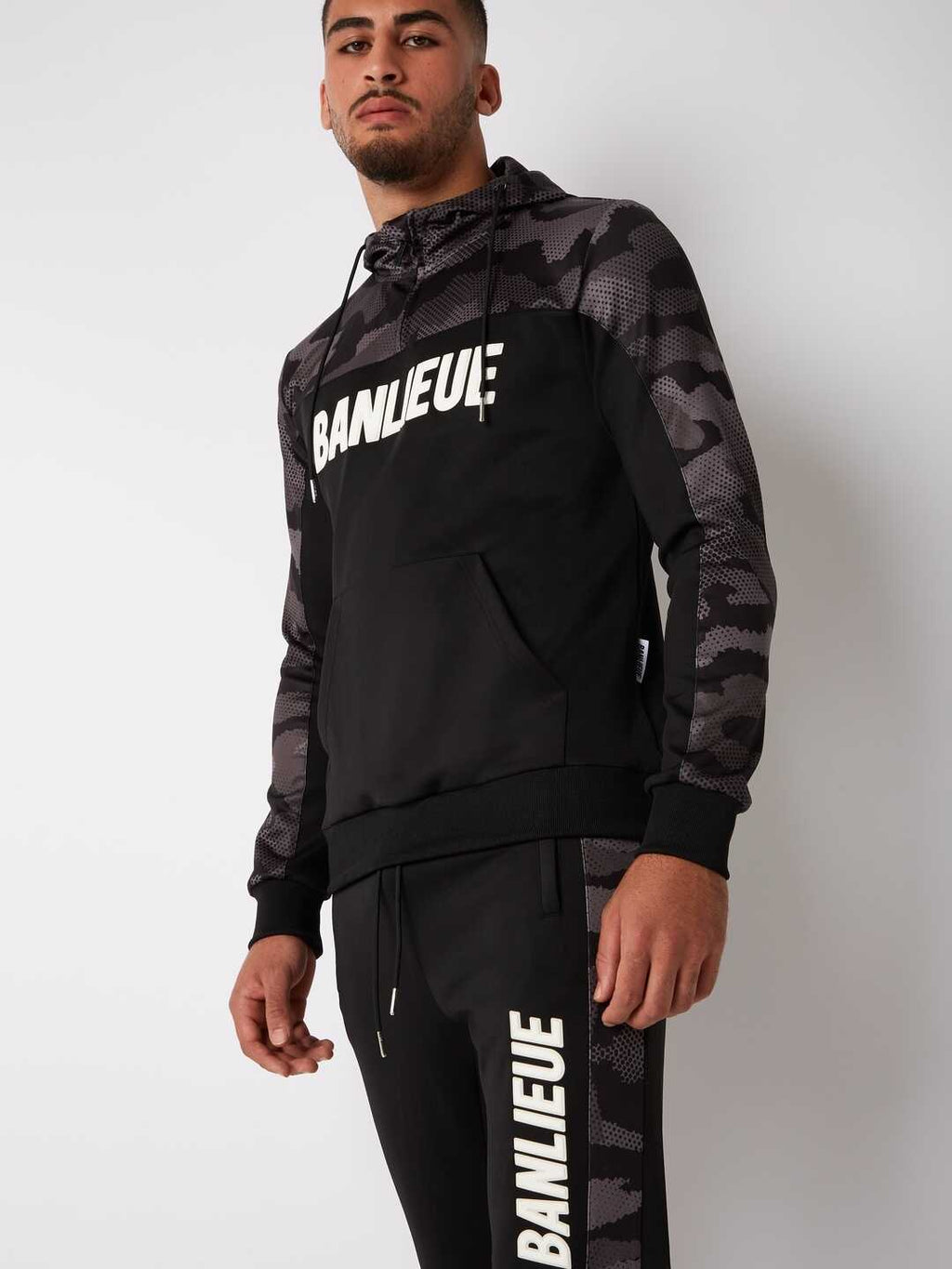 Banlieue 3D Trainingspak Zwart