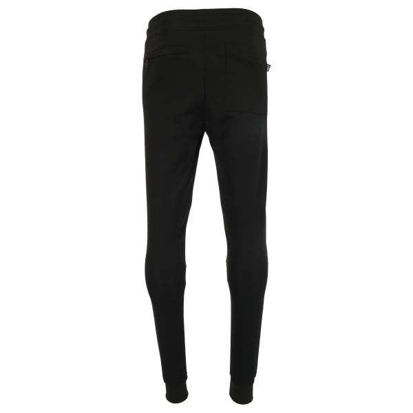 Banlieue 3d trainingsbroek zwart roze