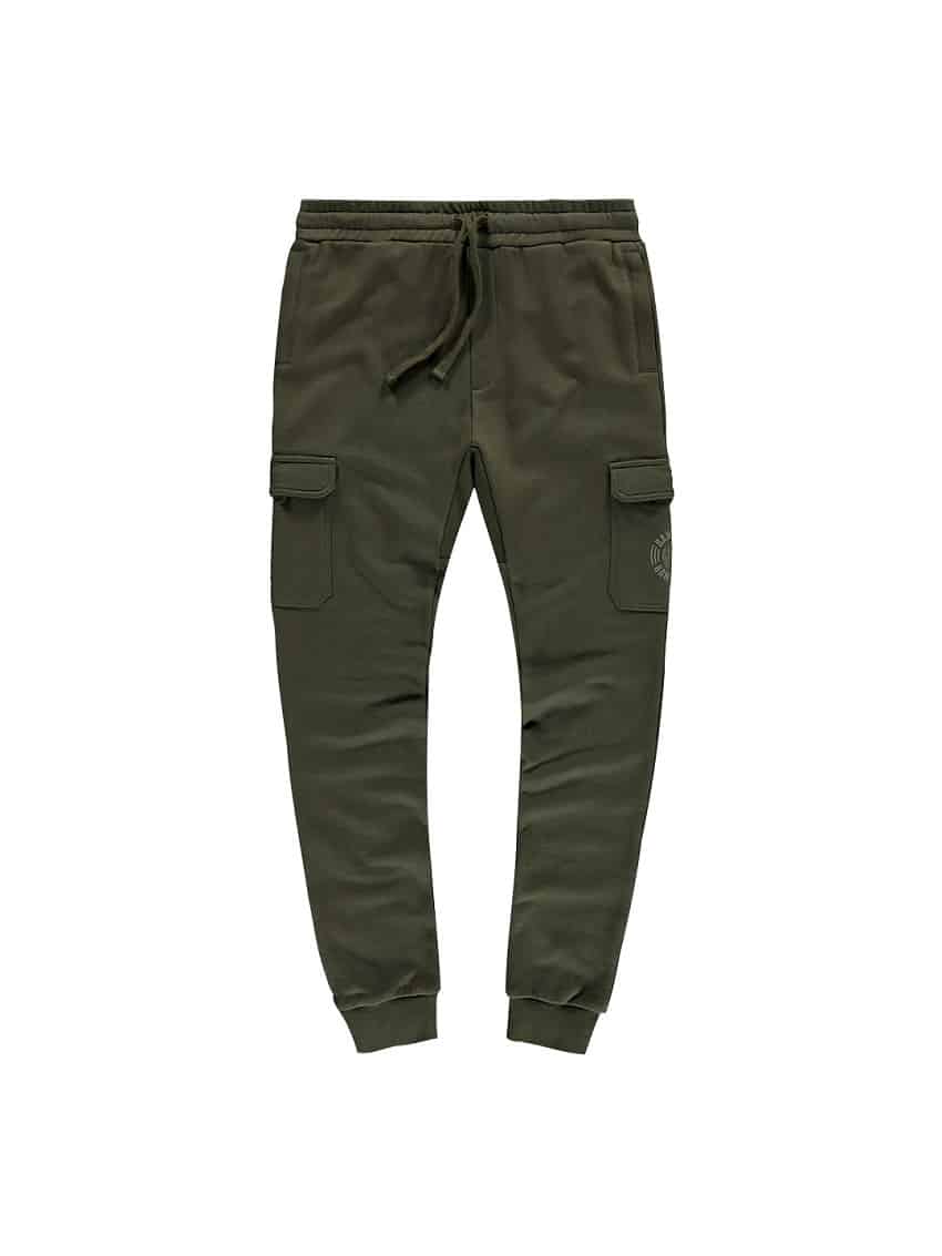 Banlieue Cargo Tonal Trainingsbroek Donker Groen
