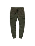 Banlieue Cargo Tonal Trainingsbroek Donker Groen