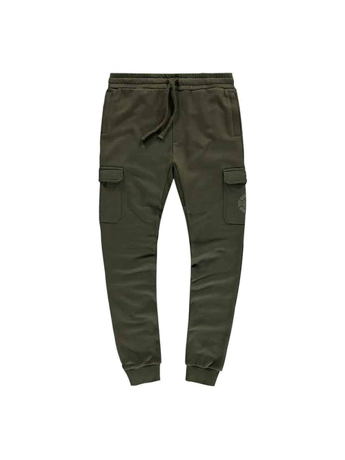 Banlieue Cargo Tonal Trainingsbroek Donker Groen