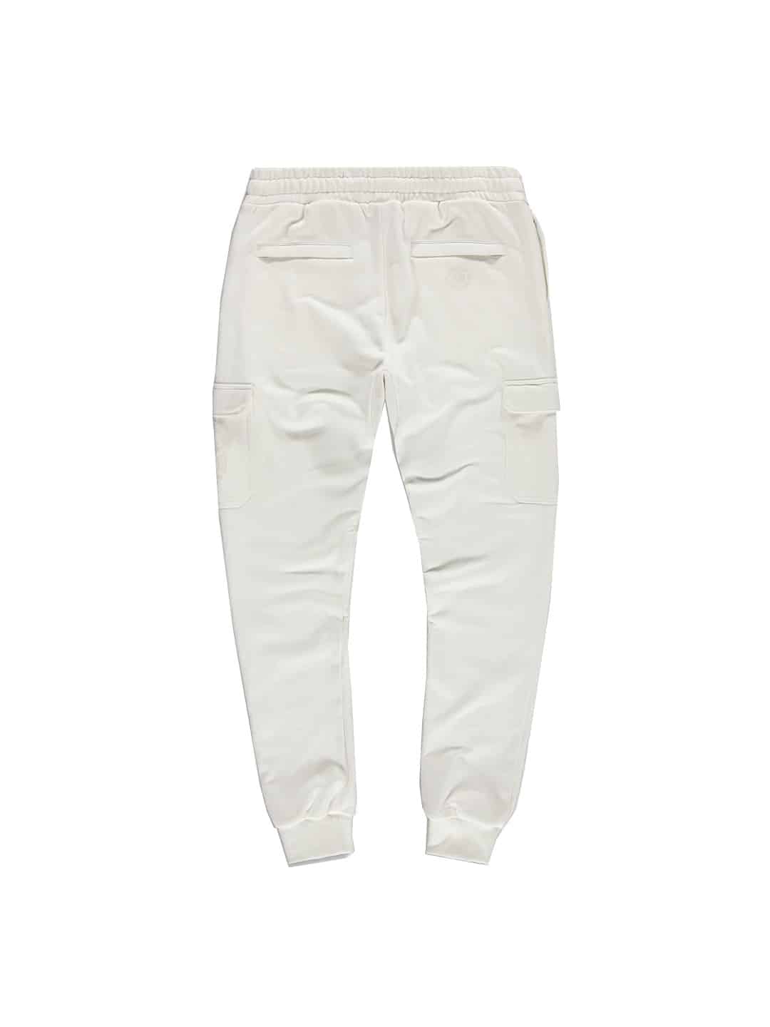 Banlieue Cargo Tonal Trainingsbroek Off White