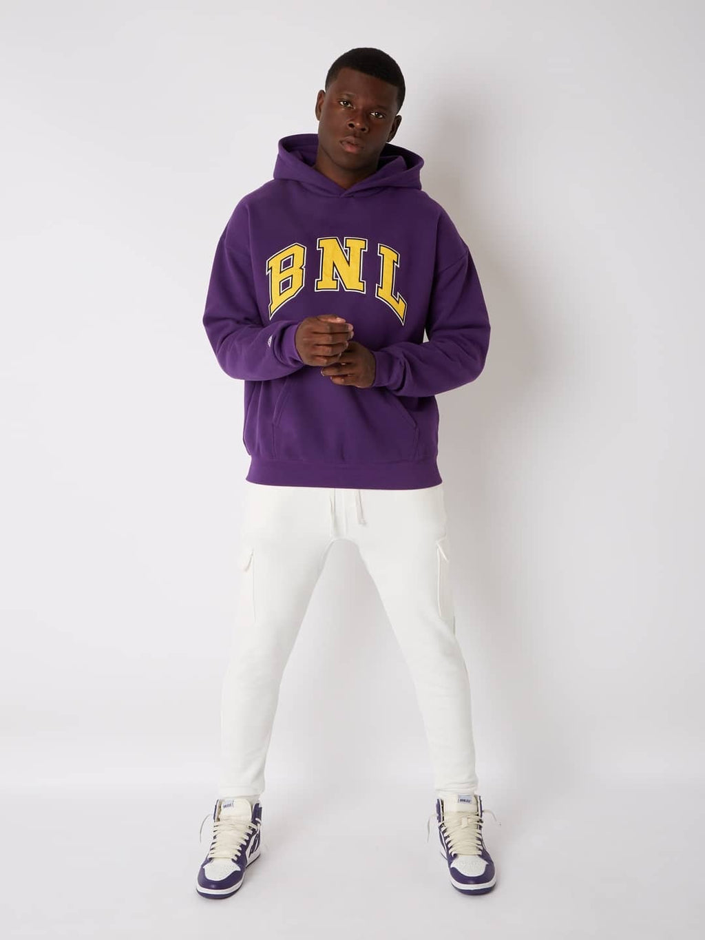 Banlieue Cargo Tonal Trainingsbroek Off White