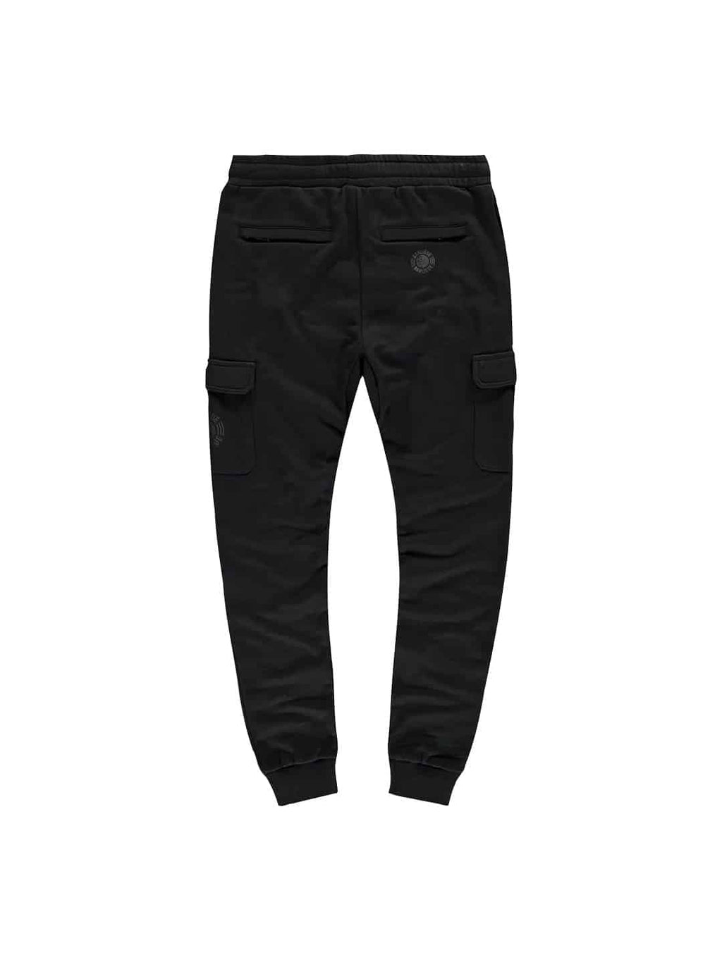 Banlieue Cargo Tonal Trainingsbroek Zwart