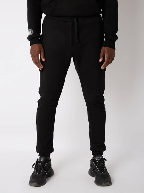 Banlieue Cargo Tonal Trainingsbroek Zwart
