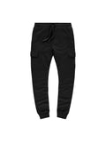Banlieue Cargo Tonal Trainingsbroek Zwart