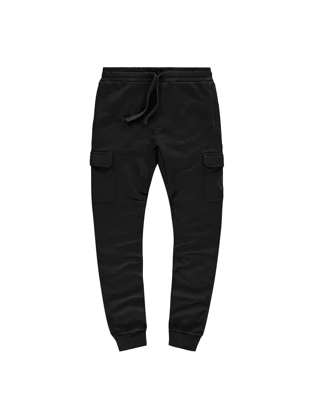 Banlieue Cargo Tonal Trainingsbroek Zwart