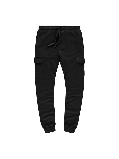 Banlieue Cargo Tonal Trainingsbroek Zwart