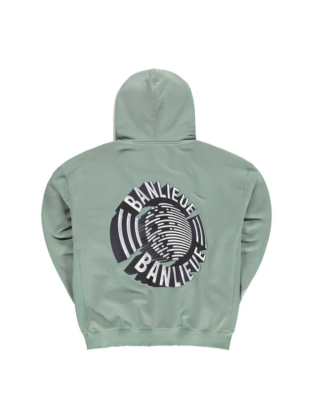 Banlieue Chrome Hoodie Glacier Blauw