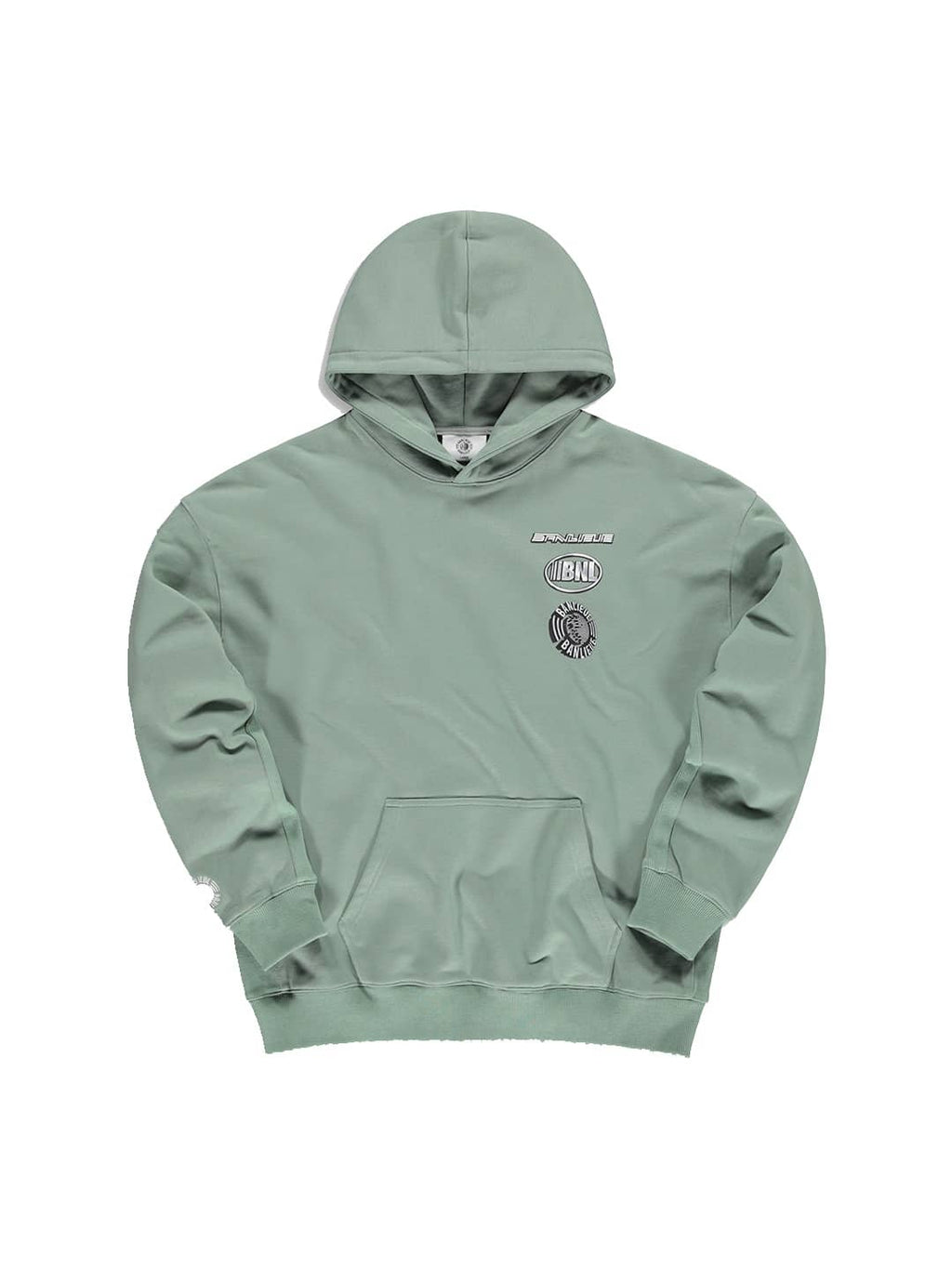 Banlieue Chrome Hoodie Glacier Blauw