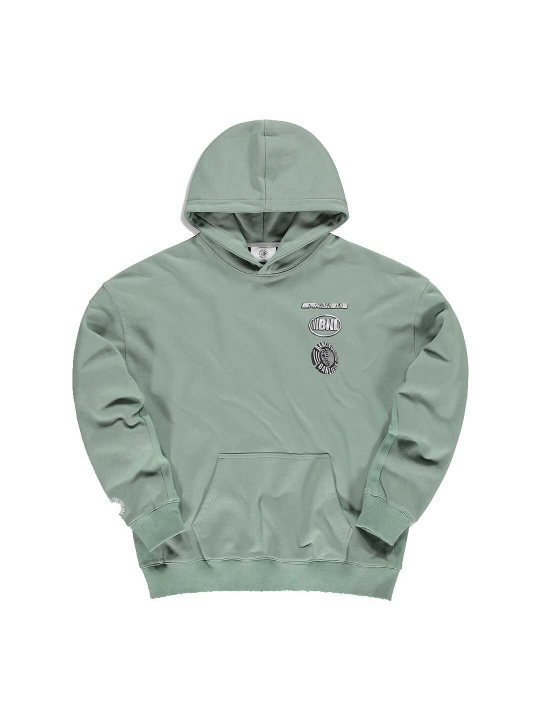 Banlieue Chrome Hoodie Blauw
