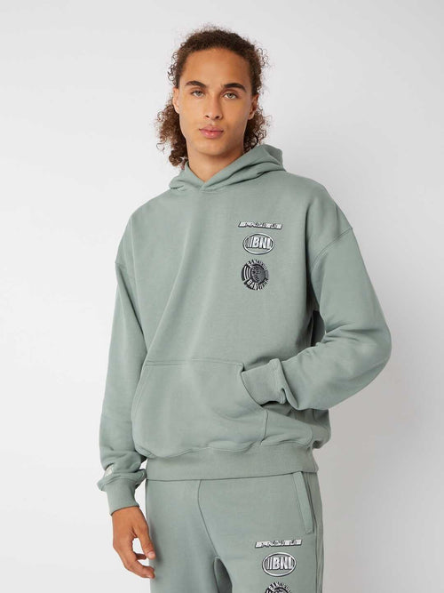 Banlieue Chrome Hoodie Blauw