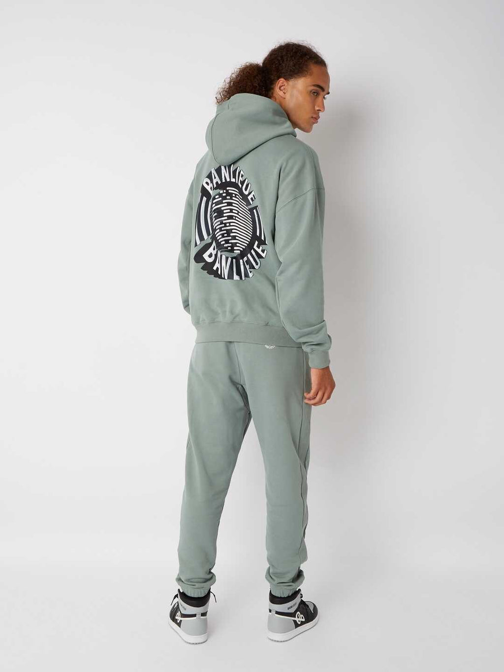 Banlieue Chrome Hoodie Blauw