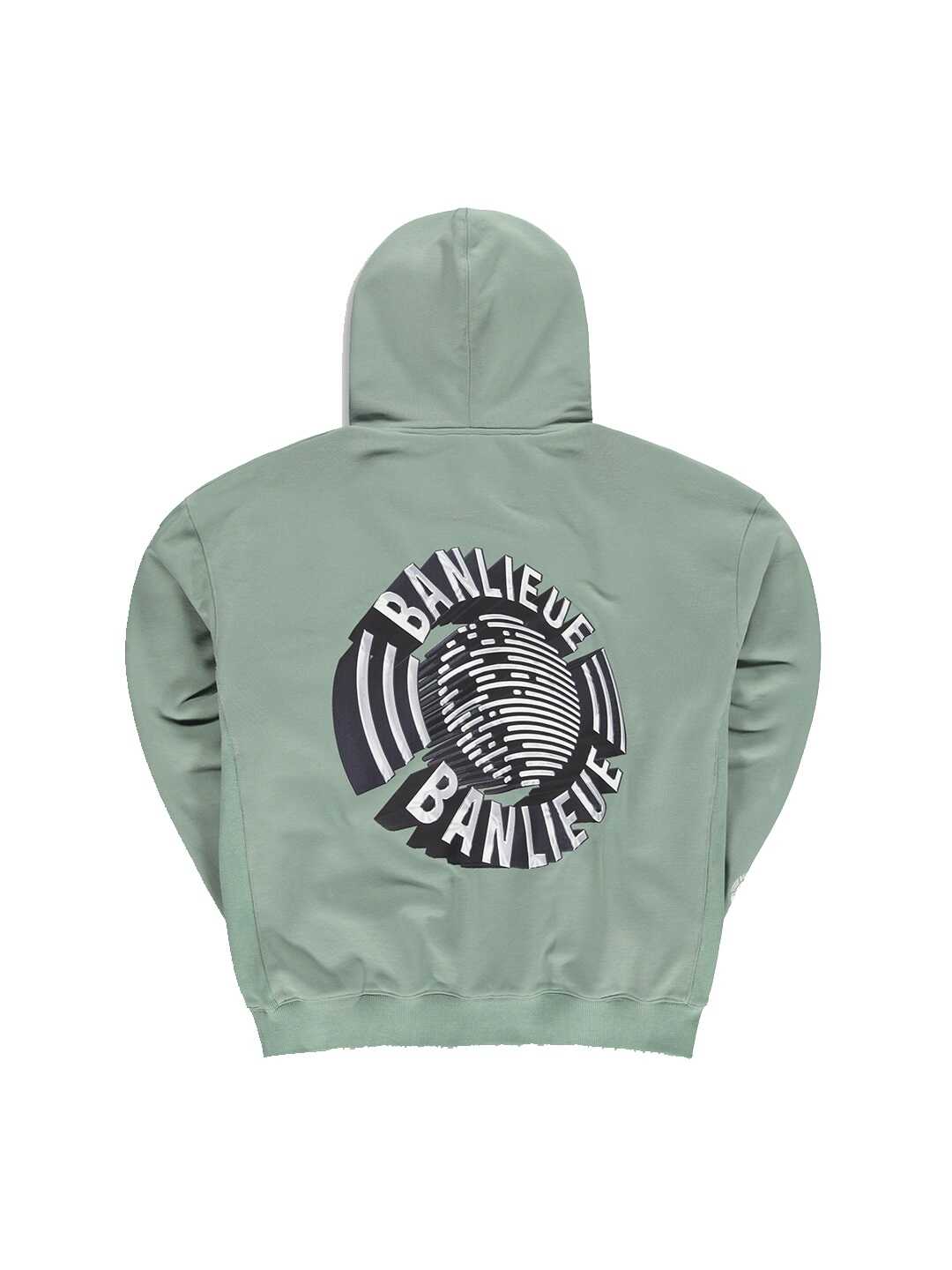 Banlieue Chrome Hoodie Blauw
