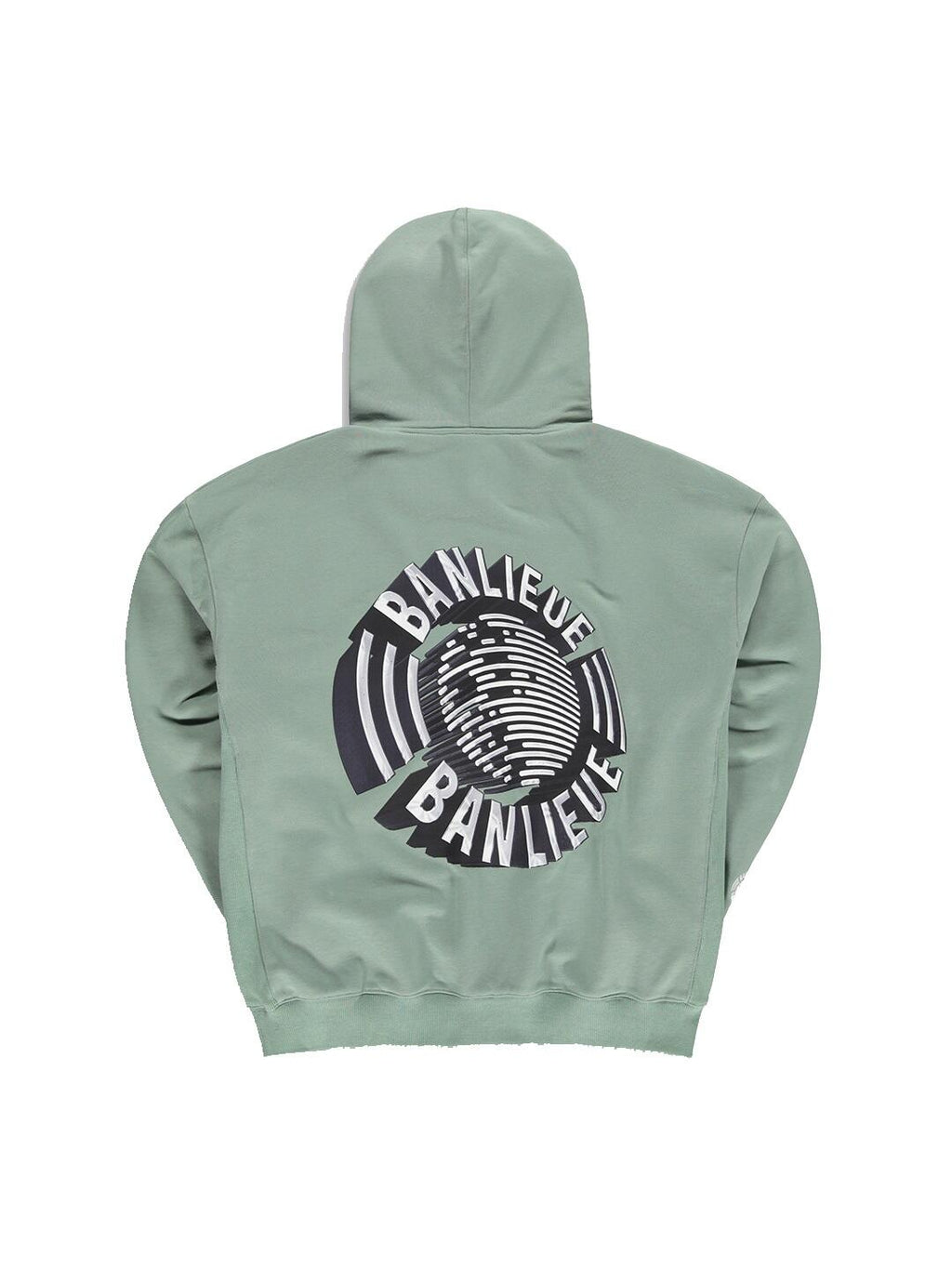 Banlieue Chrome Hoodie Blauw