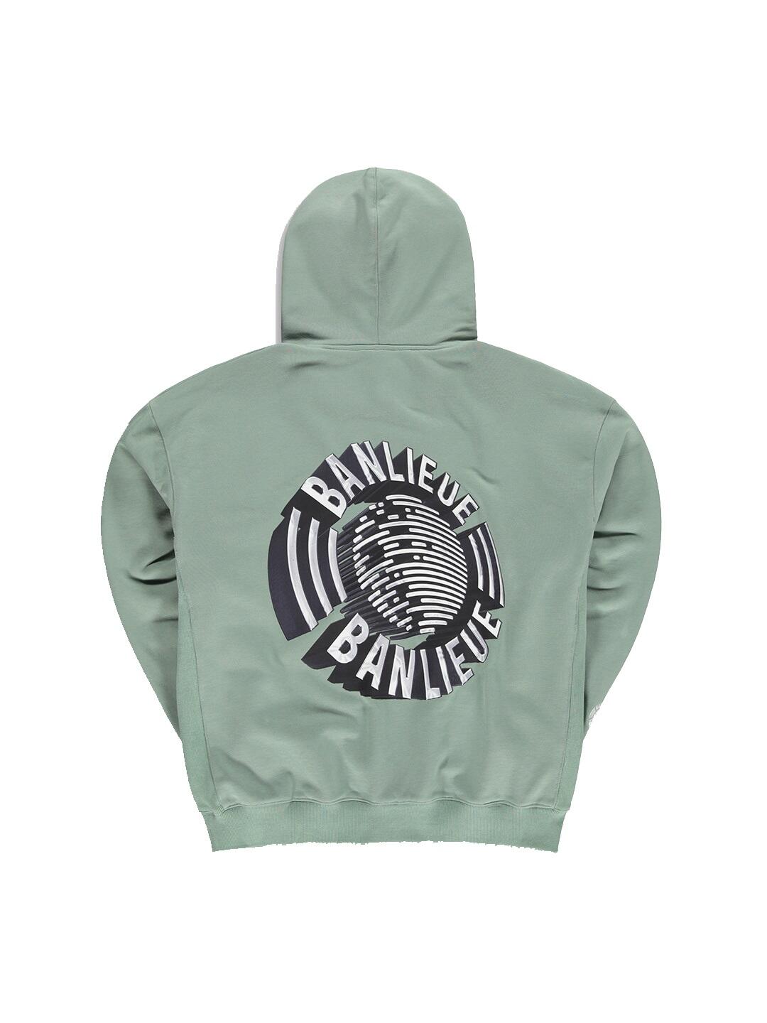 Banlieue Chrome Hoodie Blauw